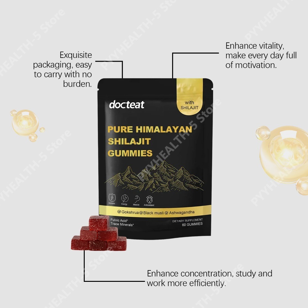 Docteat Pure Himalayan Shilaji - Herbal And Wellness 评论和价格