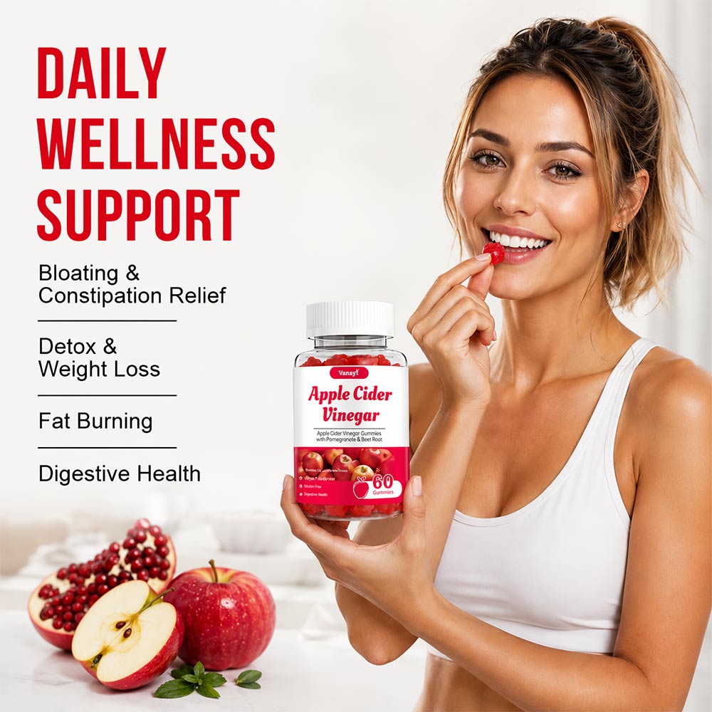 Apple Cider Vinegar Gummies wi - Herbal And Wellness 评论和价格