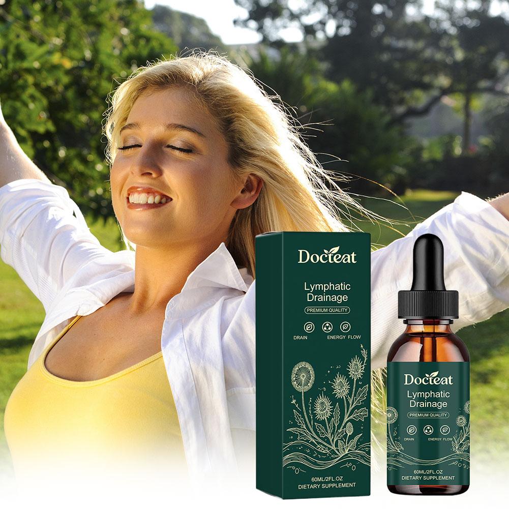 60ml Docteat Lymphatic Drainag - Herbal And Wellness 评论和价格