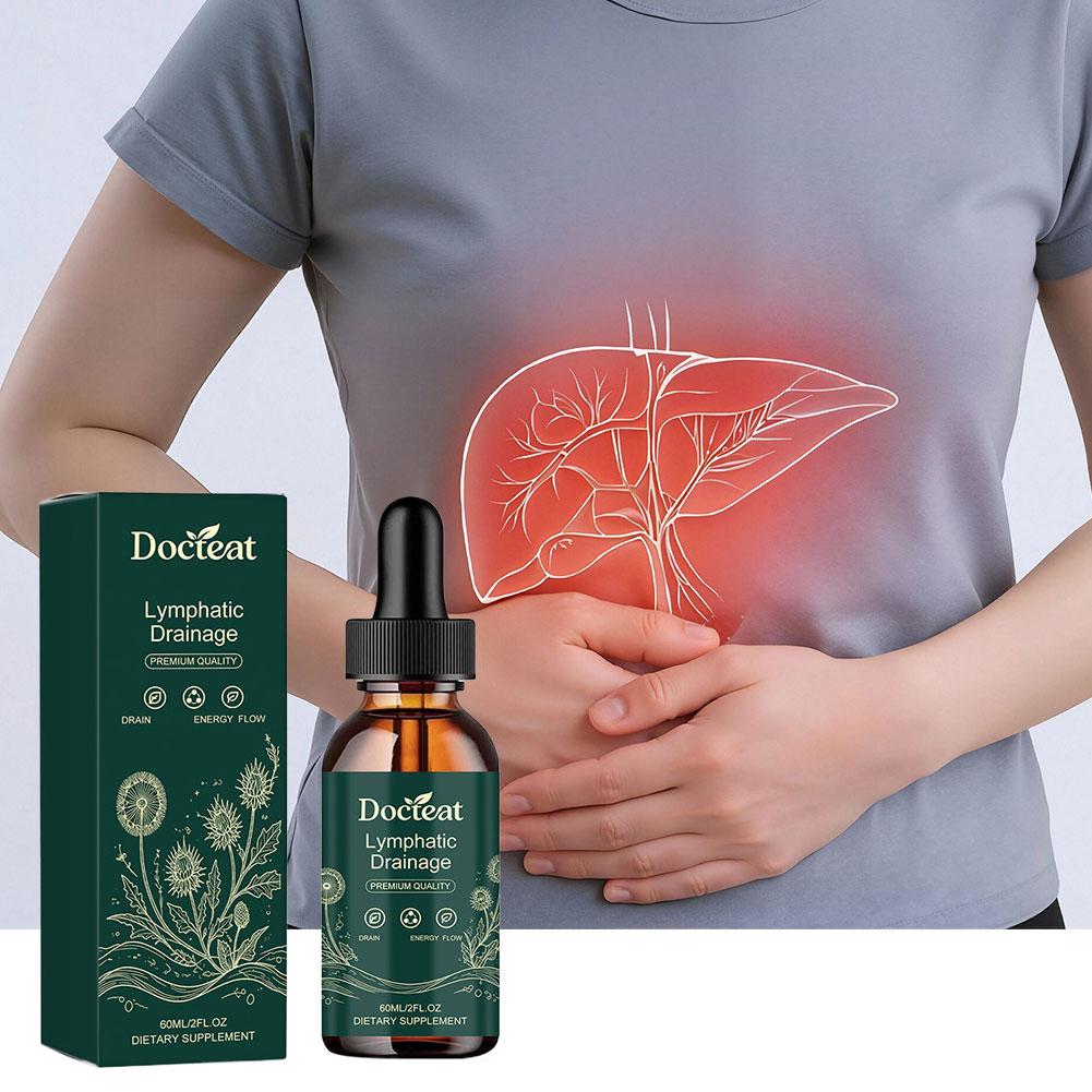 60ml Docteat Lymphatic Drainag - Herbal And Wellness 评论和价格