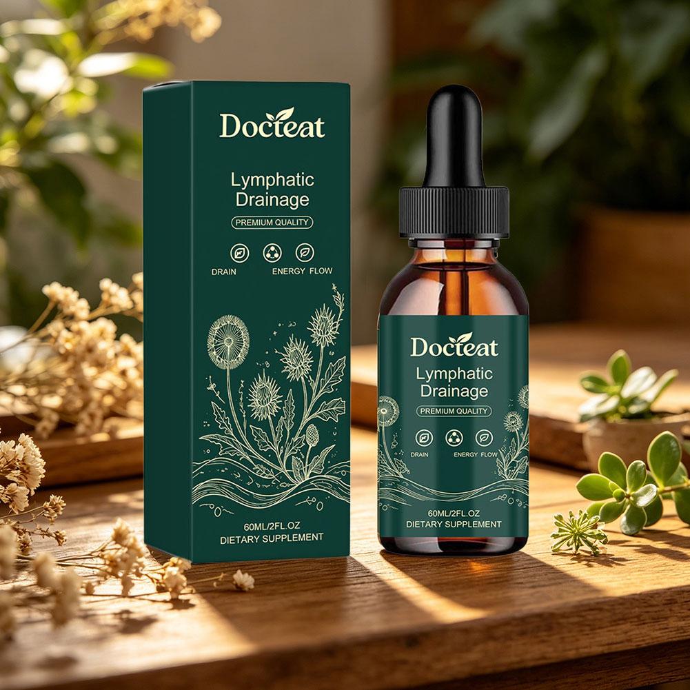 60ml Docteat Lymphatic Drainag - Herbal And Wellness 评论和价格
