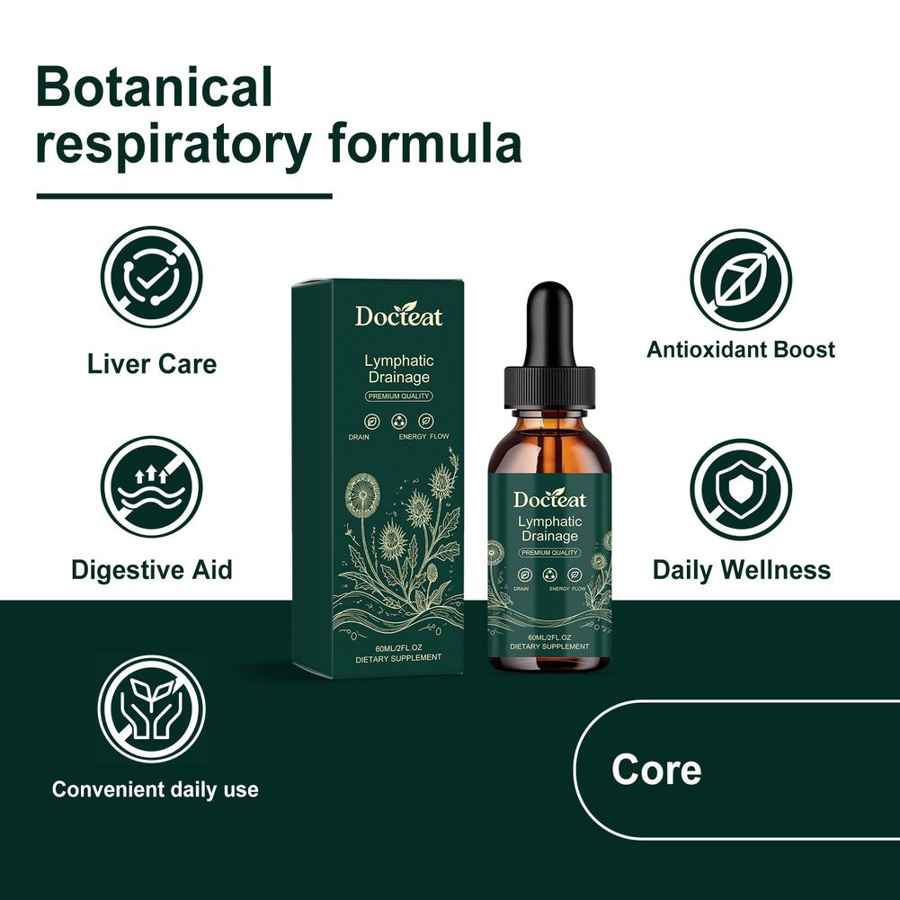 60ml Docteat Lymphatic Drainag - Herbal And Wellness 评论和价格