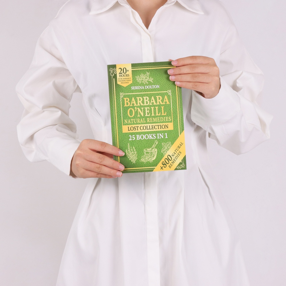 “Barbara O’Neill’s Lost Book o - Herbal Wellness Remedy 评论和价格