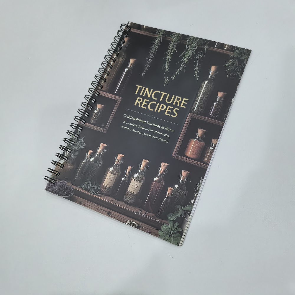 Tincture Recipes Book Crafting - Herbal Wellness Remedy 评论和价格