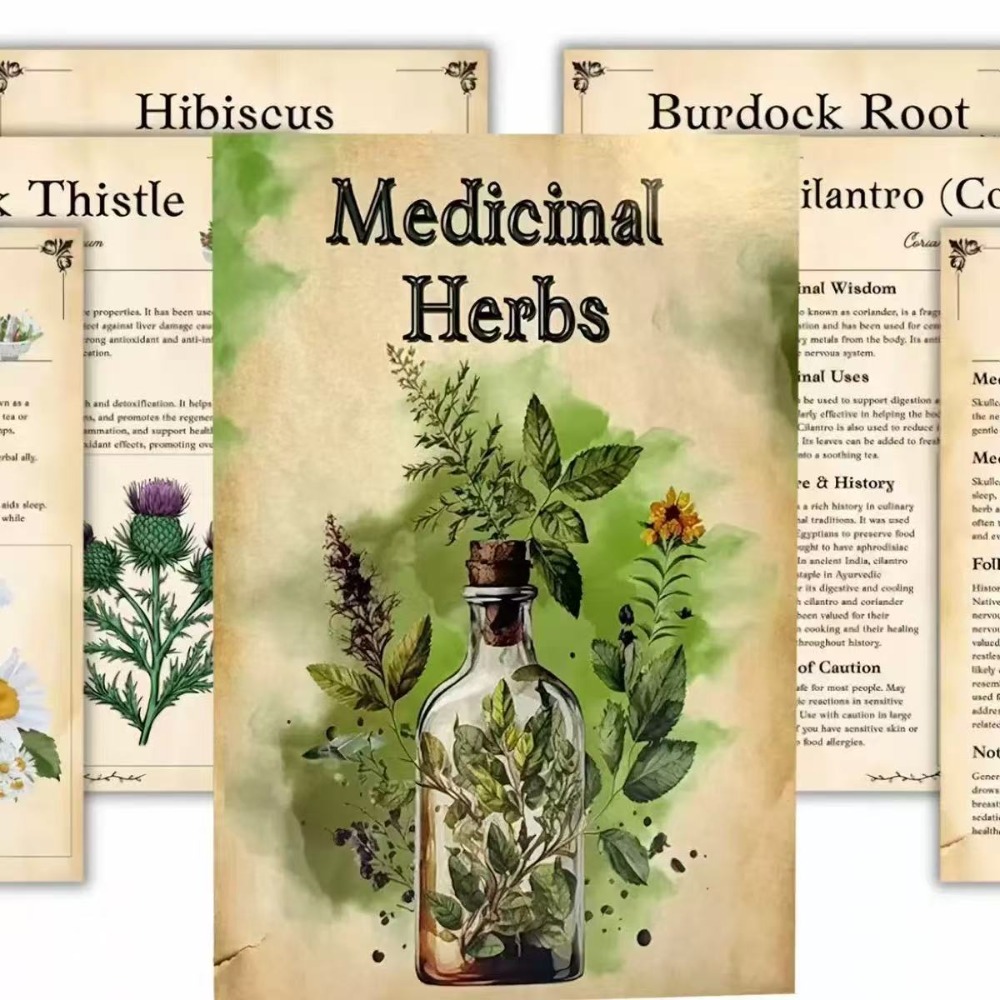 Medicinal Herbs: Visual Guide  - Herbal And Wellness 评论和价格
