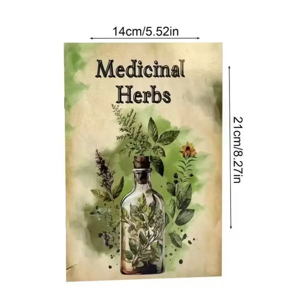 Medicinal Herbs: Visual Guide  - Herbal And Wellness 评论和价格