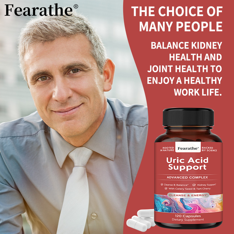Uric Acid Balance Herbal Capsu - Herbal And Wellness 评论和价格