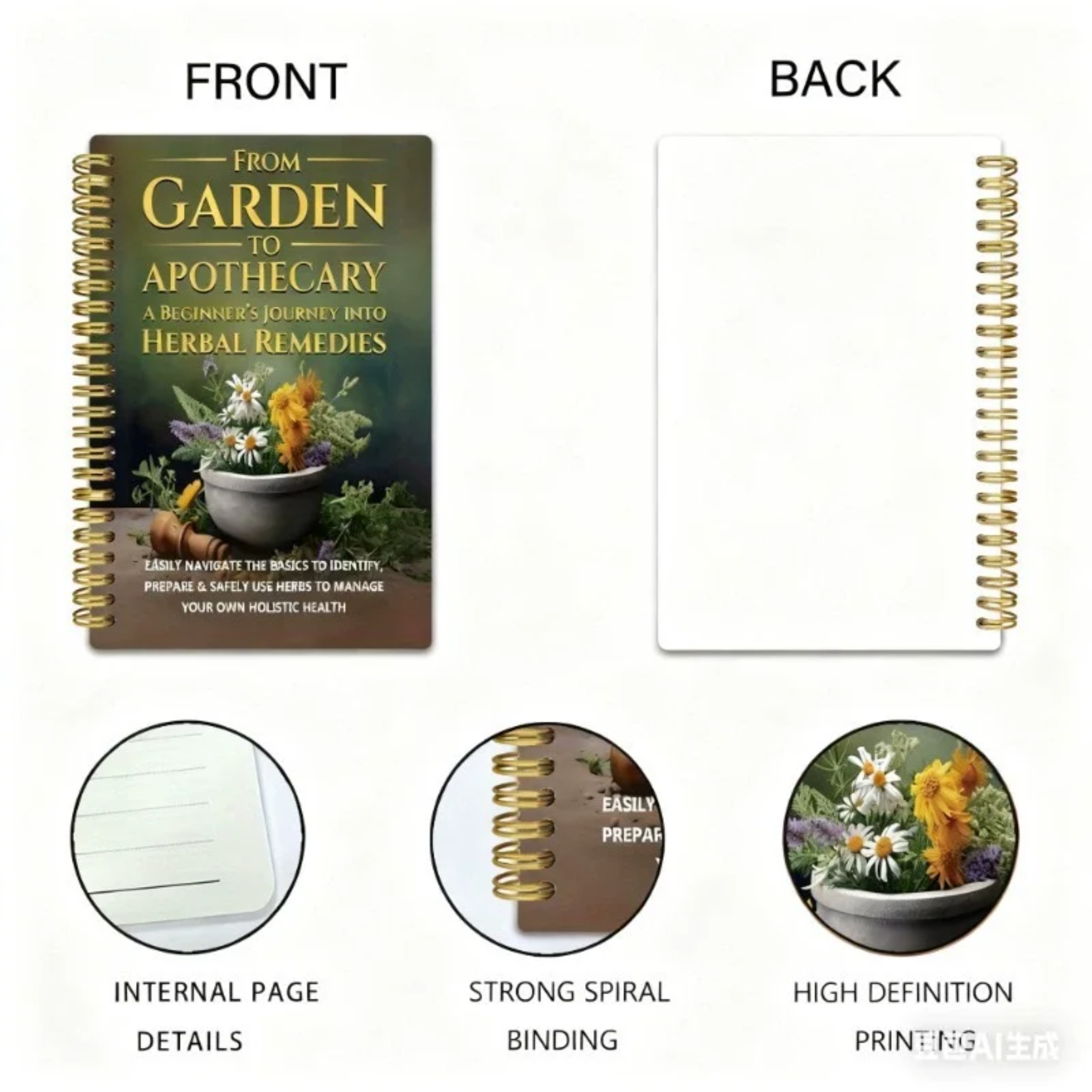 From Garden To Apothecary A Be - Herbal Wellness Remedy 评论和价格