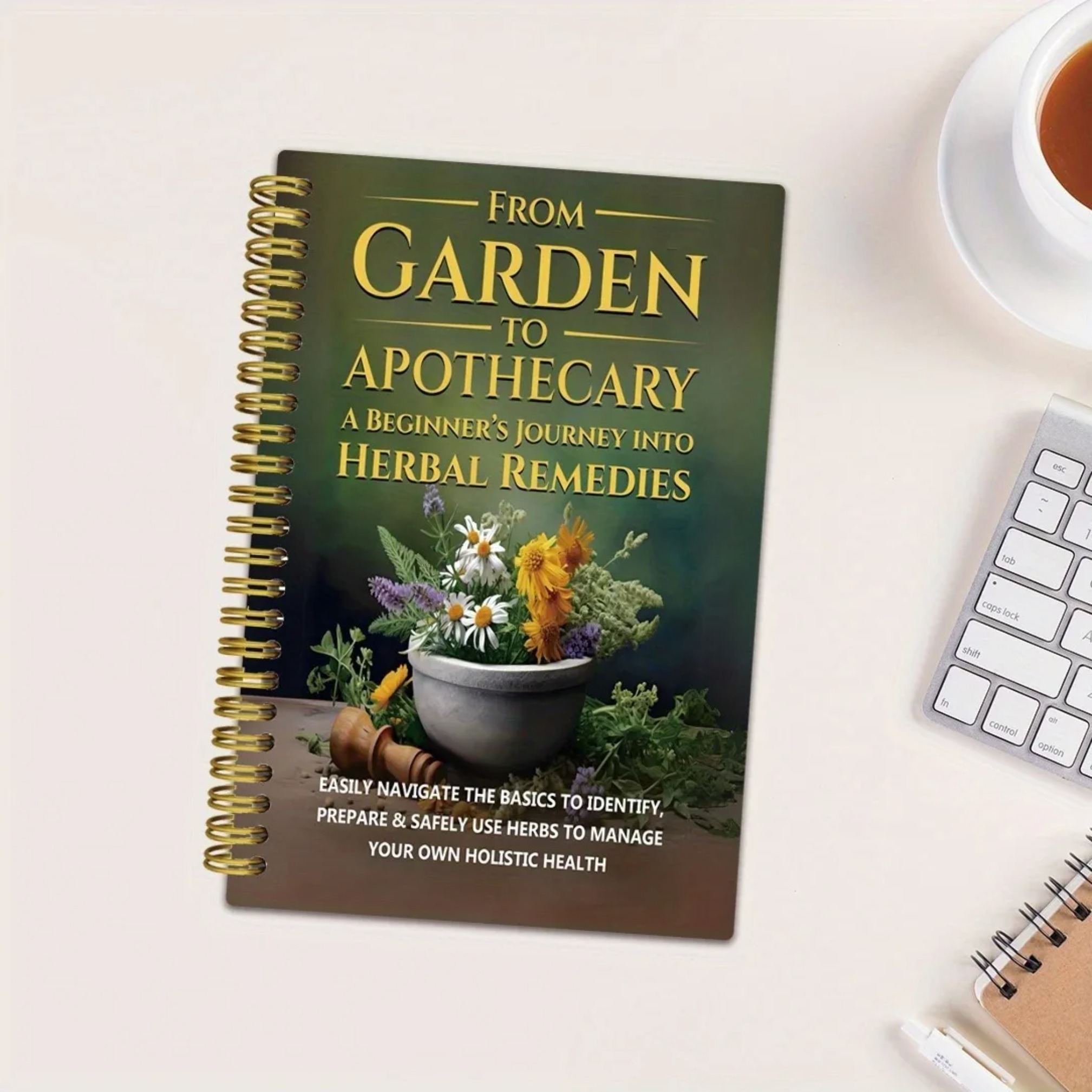 From Garden To Apothecary A Be - Herbal Wellness Remedy 评论和价格