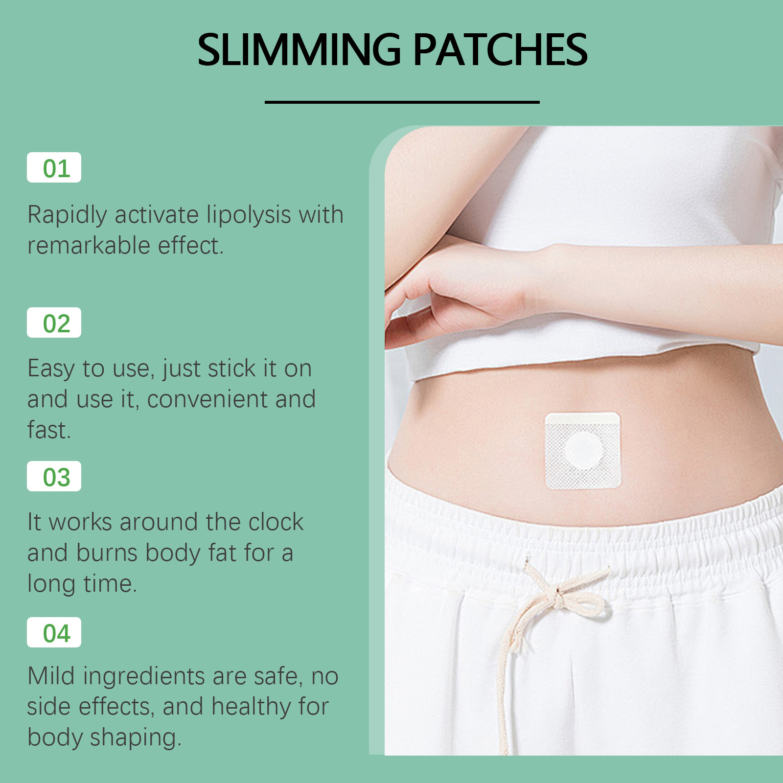 Ximonth Body Shaping Patches I - Herbal And Wellness 评论和价格