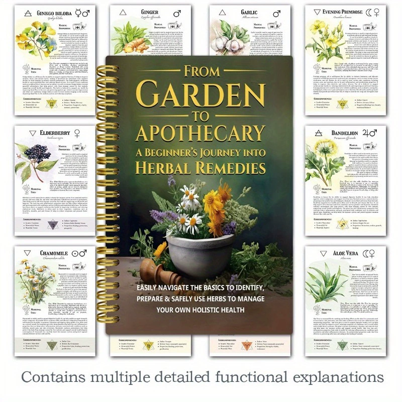 From Garden To Apothecary A Be - Herbal And Wellness 评论和价格