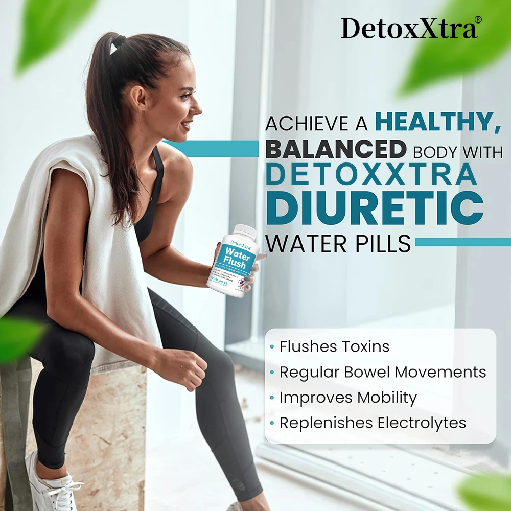 Herbal Diuretic Capsules, Wate - Dandelion Detox Tea 评论和价格